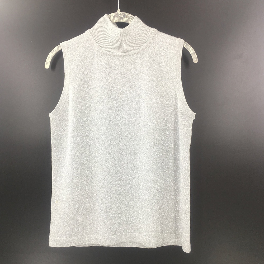 LISA ORIGINALS Silvery Shimmery Top NWT